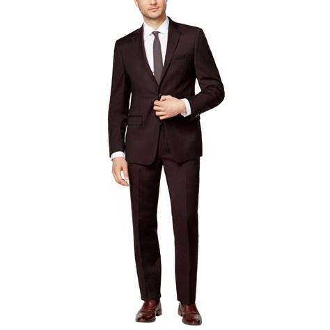 calvin klein clearance suits men.